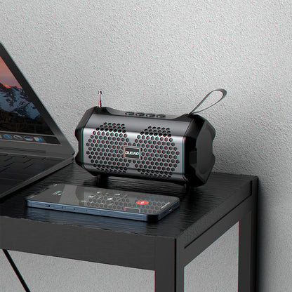 Dudao trådløs Bluetooth 5.0 højtaler 3W 500mAh radio black (Y9s-black)