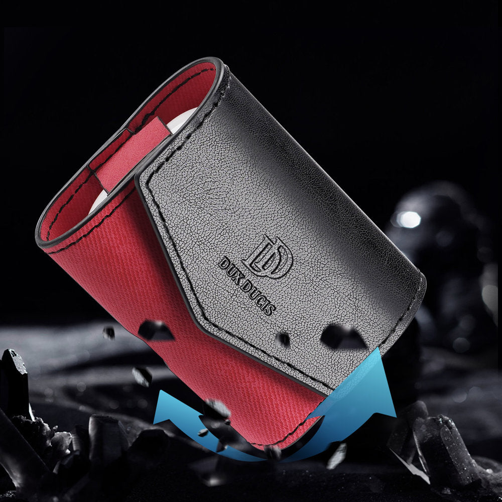 Dux Ducis Case Mix Case til AirPods 3 Hovedtelefonhylster Rød