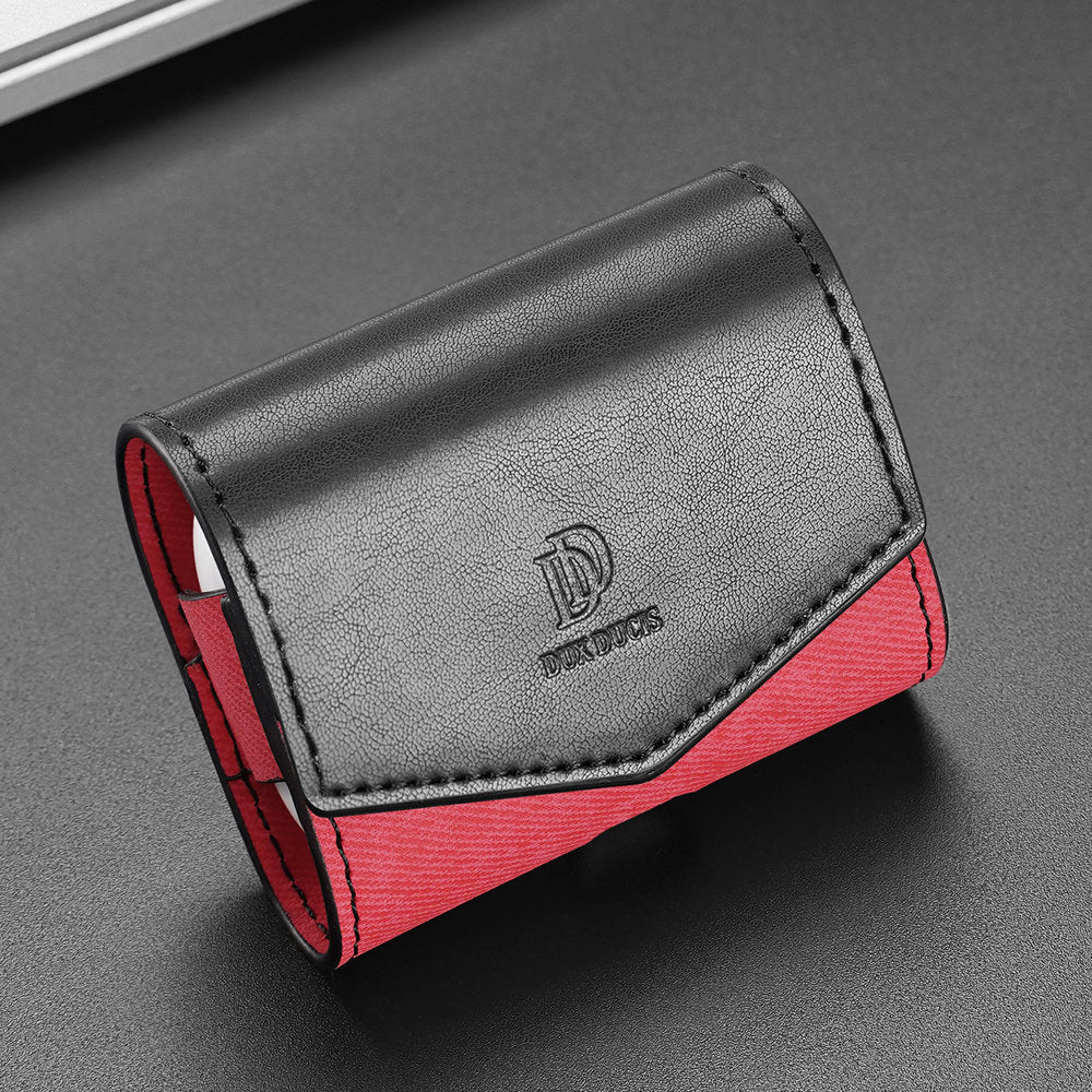 Dux Ducis Case Mix Case til AirPods 3 Hovedtelefonhylster Rød
