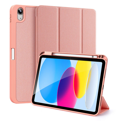 Dux Ducis Domo case iPad 10.9'' 2022 (10 gen.) smart cover pink