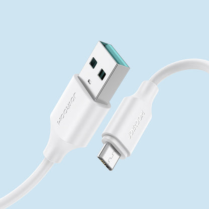 Joyroom cable USB-A - Micro 1m 2.4A hvid(S-UM018A9)