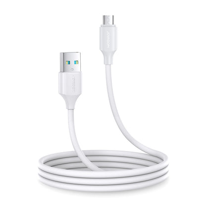 Joyroom cable USB-A - Micro 1m 2.4A hvid(S-UM018A9)