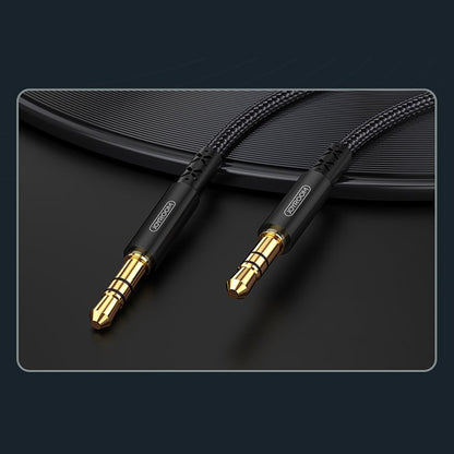 Joyroom AUX-kabel 3,5 mm ministik 2m sort