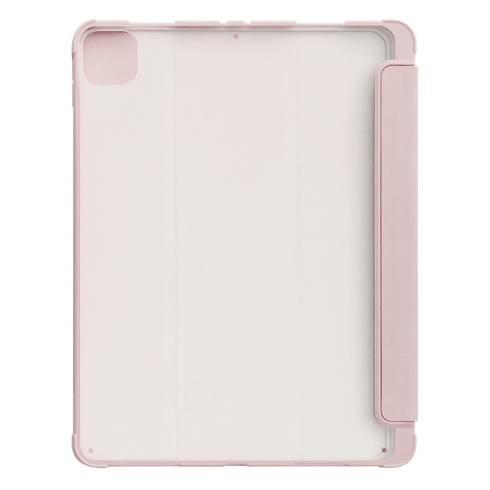 Smart Cover cover til iPad 10.2'' 2021 med stativ funktion pink