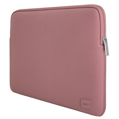 UNIQ Cyprus laptop-sleeve 14" pink/mauve pink Vandafvisende neopren