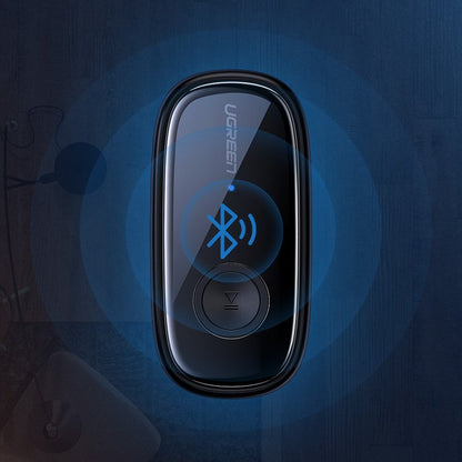 Ugreen - Bluetooth 5.0 adapter m. mikrofon (AUX)