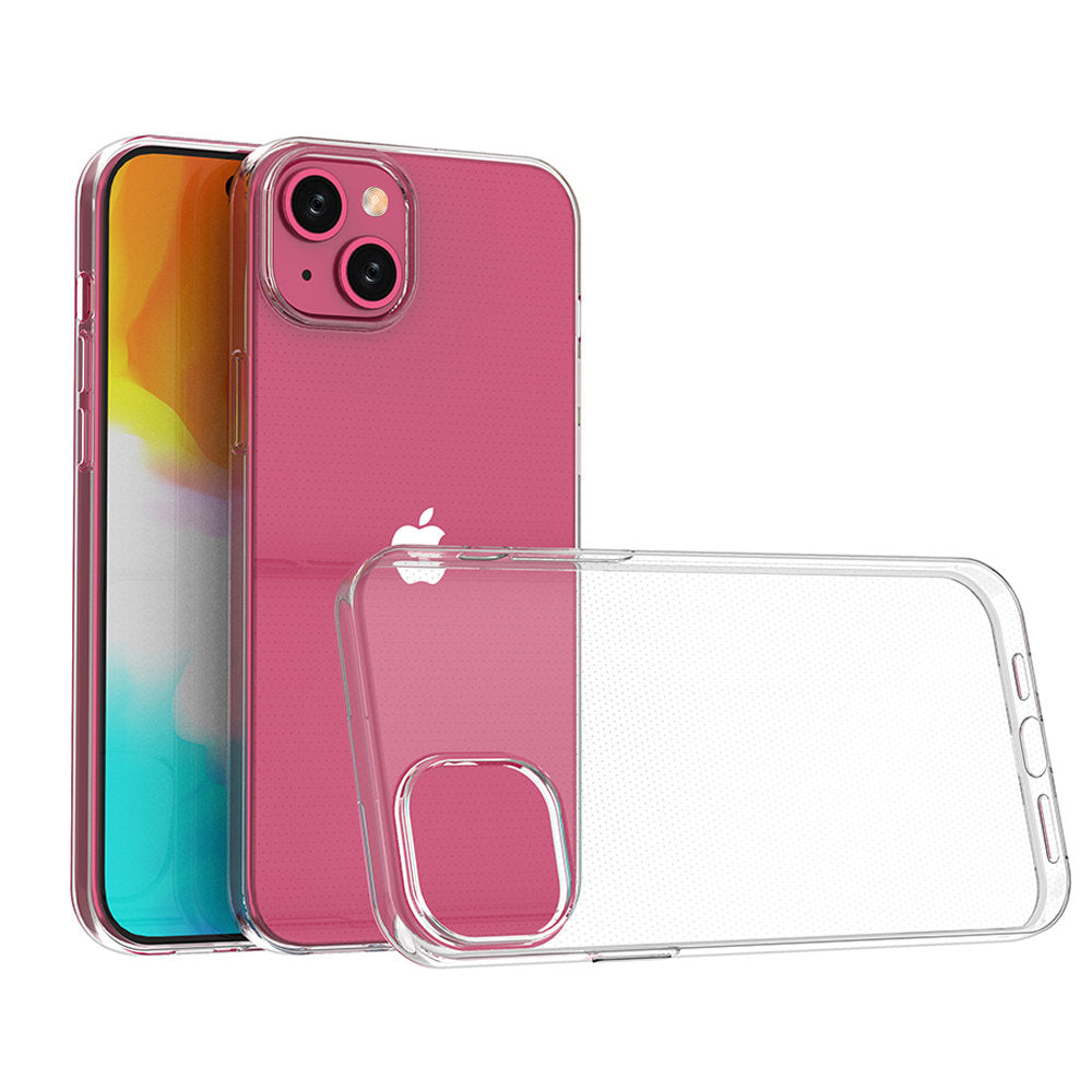 iPhone 15 Plus etui fra Ultra Clear serien i transparent farve