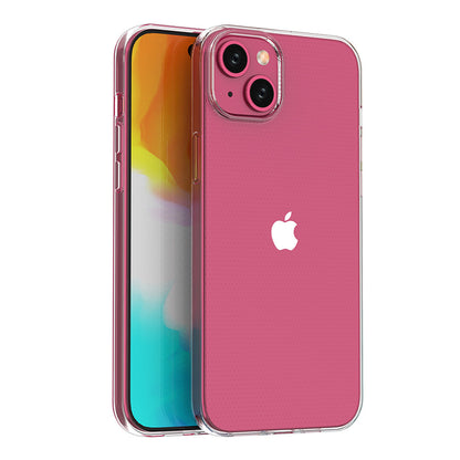 iPhone 15 Plus etui fra Ultra Clear serien i transparent farve