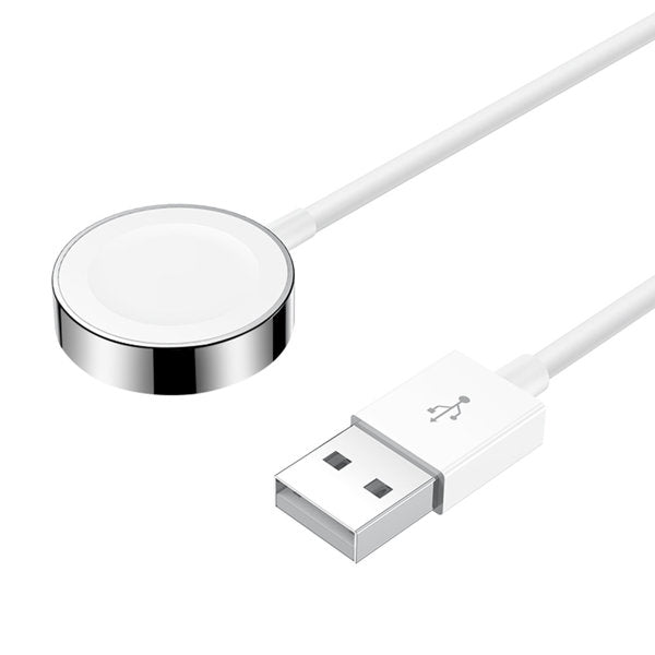 Joyroom S-IW001S inductive charger for Apple Watch with USB cable 1.2 m white