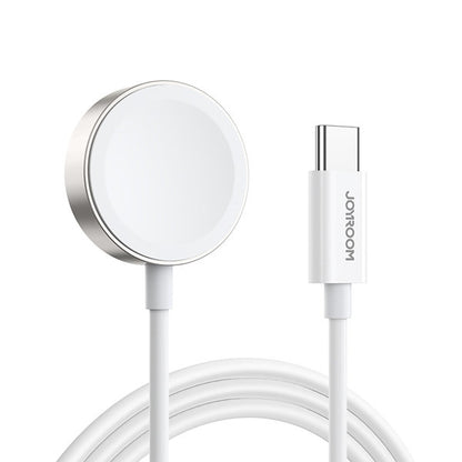 Joyroom cable with induction charger for Apple Watch 1.2m white