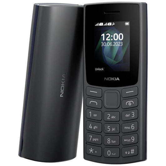 Nokia 105 (2023)- 2G - Charcoal