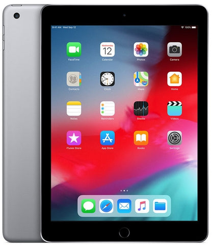 (USED/BRUGT) Apple iPad 6. gen. 2018 Wi Fi 32GB (som ny)