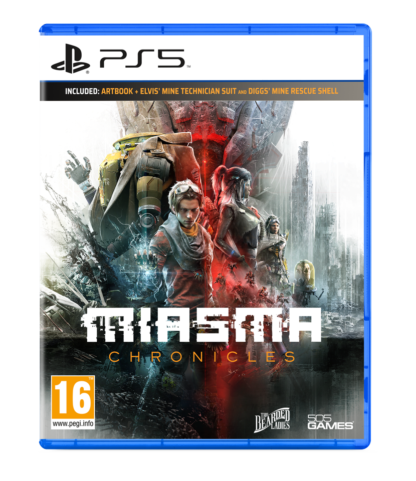 Miasma Chronicles- PlayStation 5- Standard- Engelsk