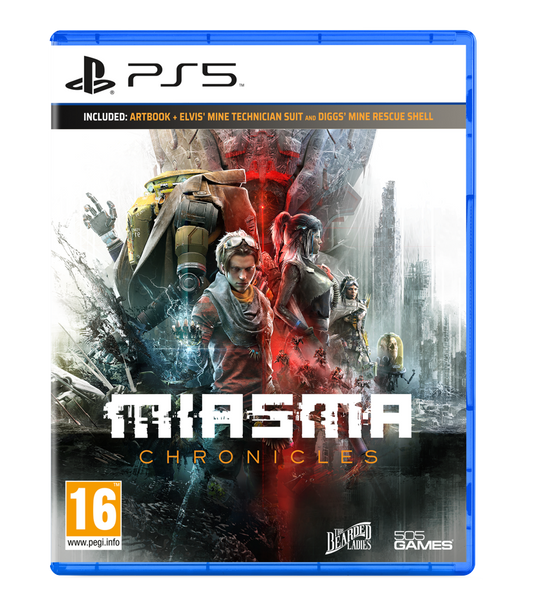 Miasma Chronicles- PlayStation 5- Standard- Engelsk