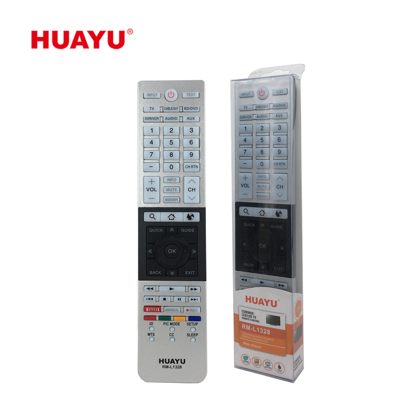 HUAYU Rm-L1328 Compatible For Toshiba Tv