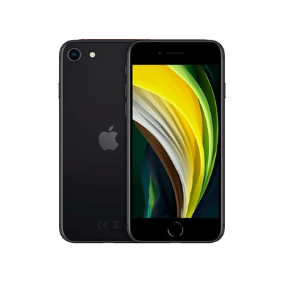 (Brugt) iPhone SE 2020 2. Gen. 64 GB - Sort