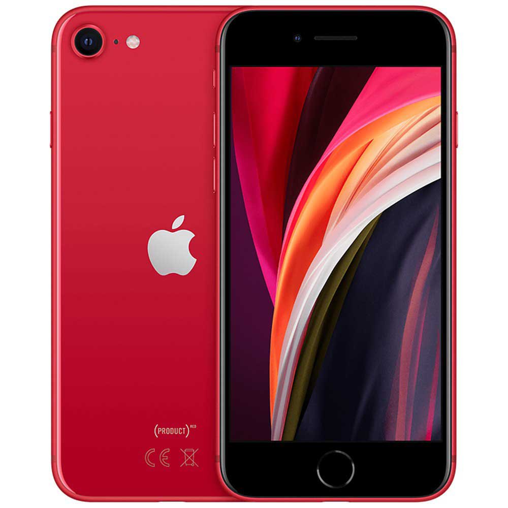 (Brugt) iPhone SE 2.gen. 64GB Rød