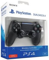 Sony DualShock 4 V2 Sort Bluetooth/USB Gamepad Analog/digital PlayStation 4