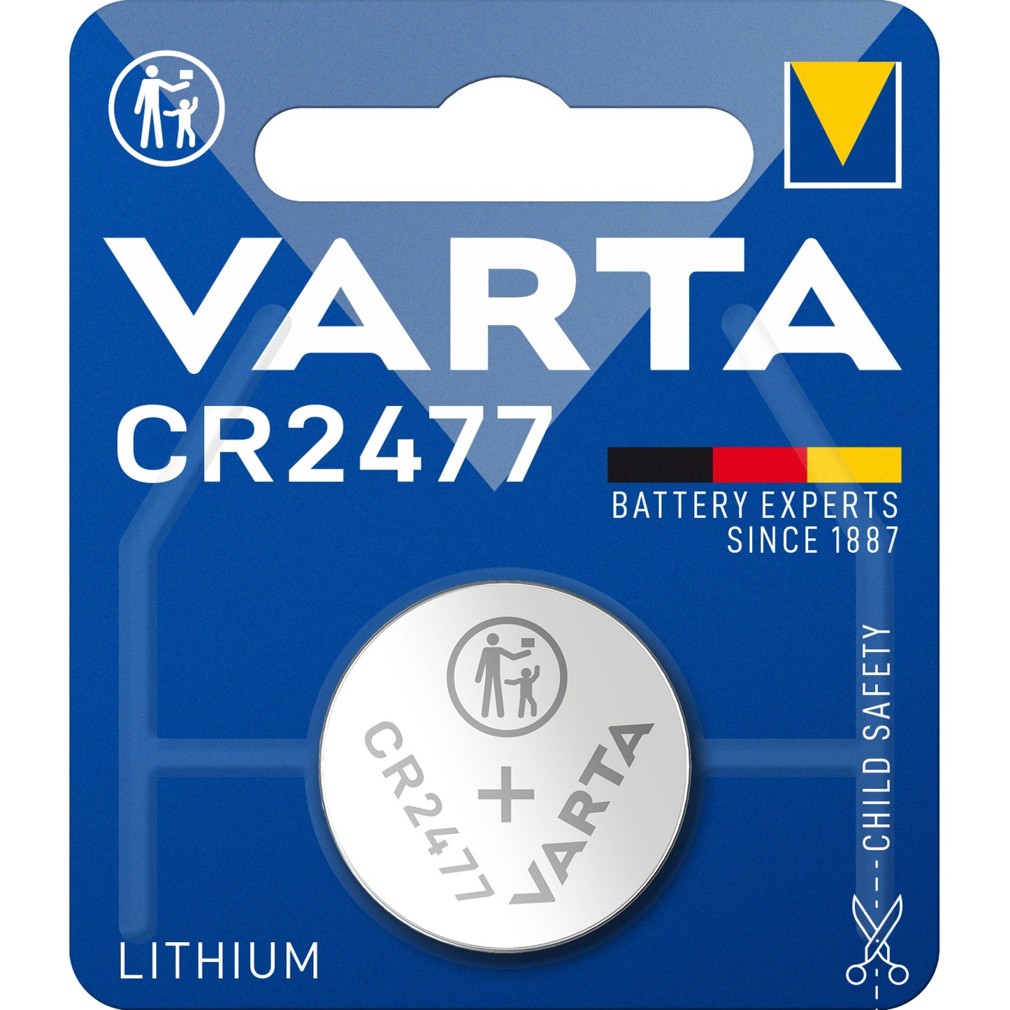 Varta Cr2477 Lithium - Batteri