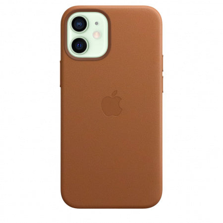 iPhone 12 Mini - Leather Case - Apple