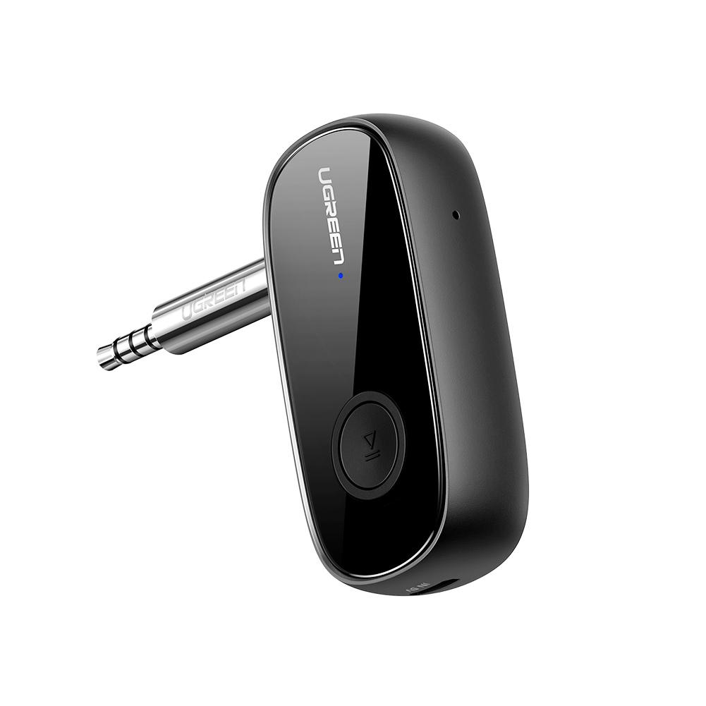 Ugreen - Bluetooth 5.0 adapter m. mikrofon (AUX)