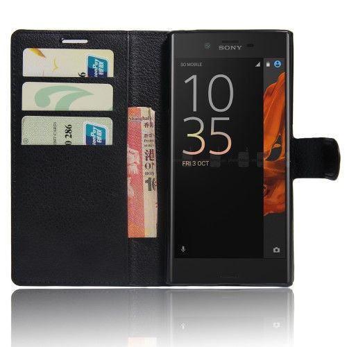 Sony Xperia XZ Wallet Book Cover - Sort