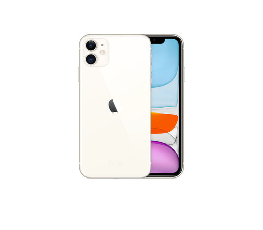 Apple iPhone 11 64GB - Hvid