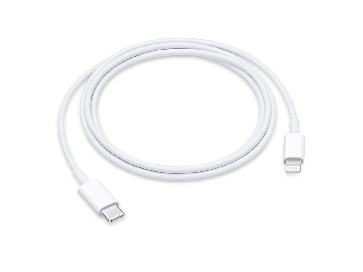 Apple USB-C til Lightning 1m