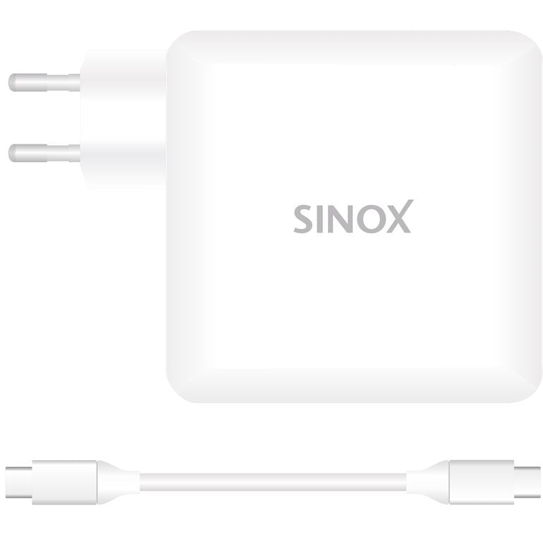 Sinox MagSafe USB C 65W oplader til bl.a. MacBook