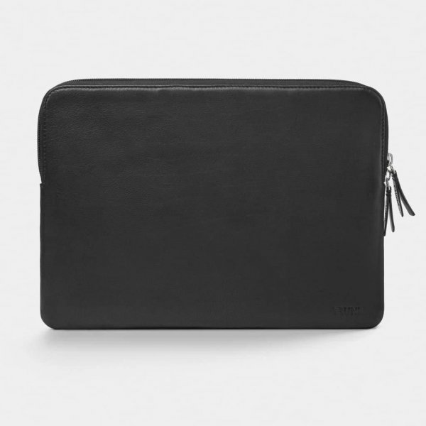Trunk - Leather Sleeve - Sort - Macbook Pro 13"
