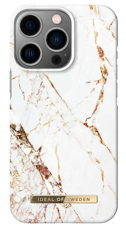 IDeal Fashion iPhone 14 Pro Max cover - Carrara Gold
