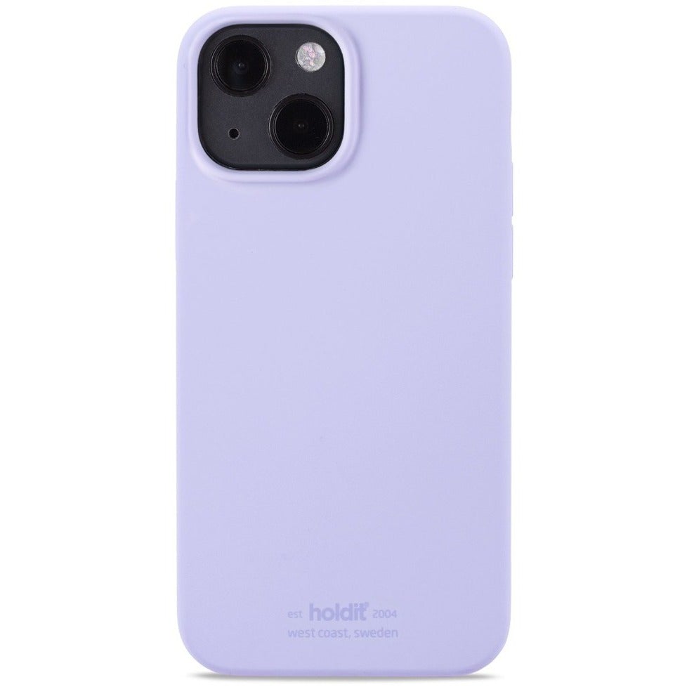 holdit Silicone Cover For iPhone 13 - Lilla
