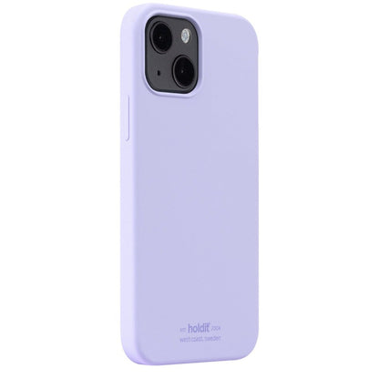 holdit Silicone Cover For iPhone 13 - Lilla