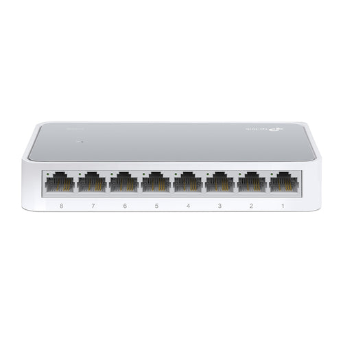 TP-LINK TL-SF1008D Ikke administreret Fast Ethernet (10/100) Hvid