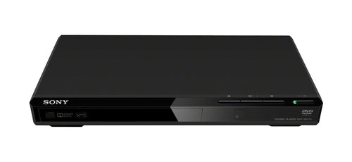 Sony DVP-SR170 Slank, smart og kompakt DVD-afspiller