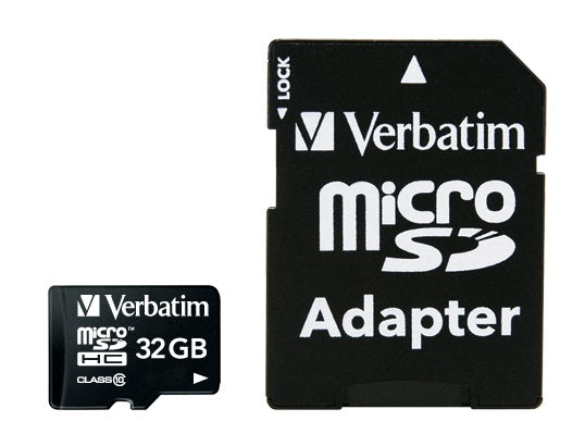 Verbatim MicroSDHC Pemium - 32GB