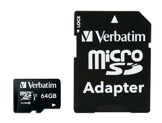 Verbatim 64GB microSDXC - 64GB