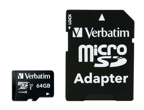 Verbatim Premium hukommelseskort 64 GB MicroSDXC Klasse 10