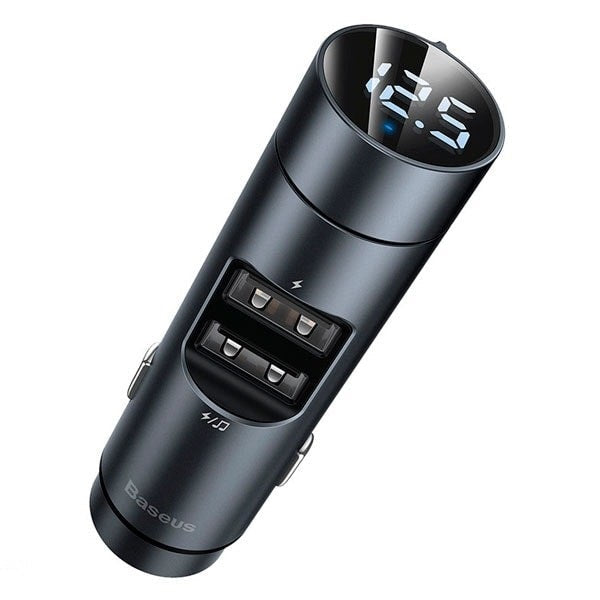 Baseus - Energy Column - USB-Oplader til bilen (2 x USB-A)
