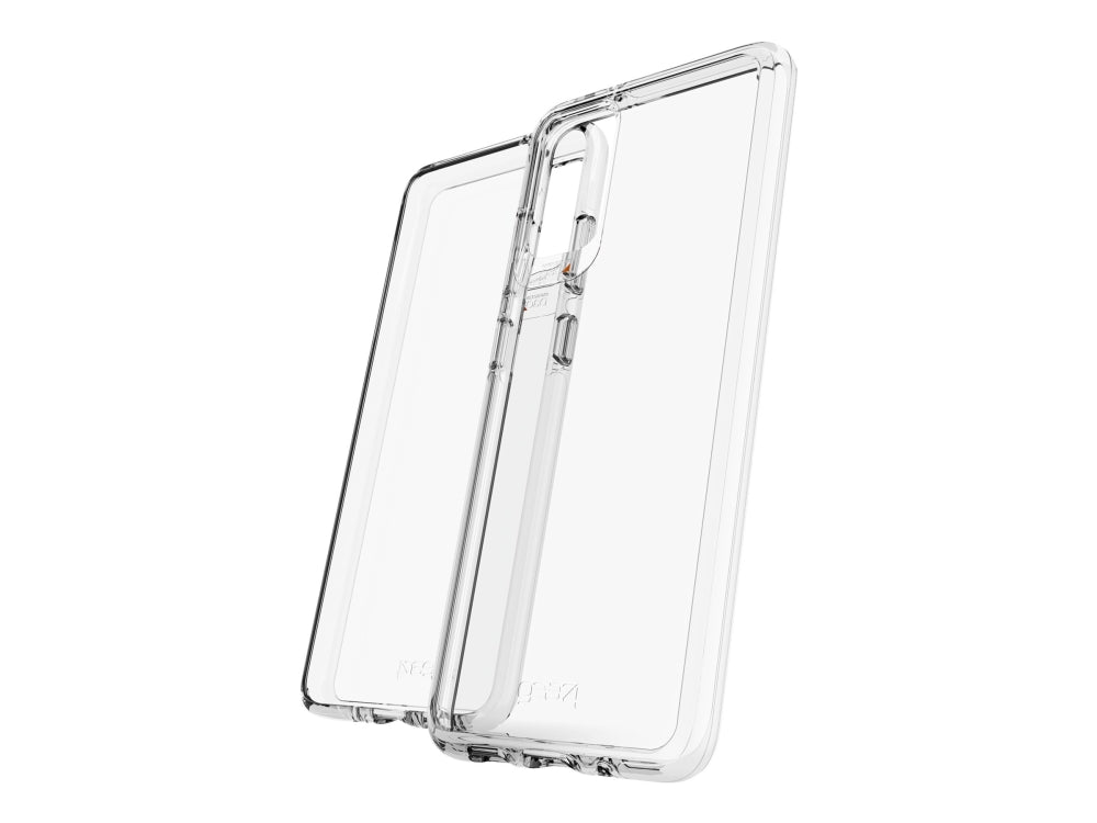 Gear4 Crystal Palace - Bagsidecover til mobiltelefon - polykarbonat, D3O - klar - slankt design - 6.2" - for Samsung Galaxy S20, S20 5G