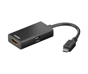 Pro MHL+ Micro USB (5 pins) - HDMI