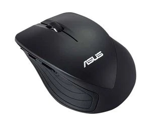 ASUS WT465 - Wireless Mouse - Black - Mus - Optisk - 5 knapper - Sort.