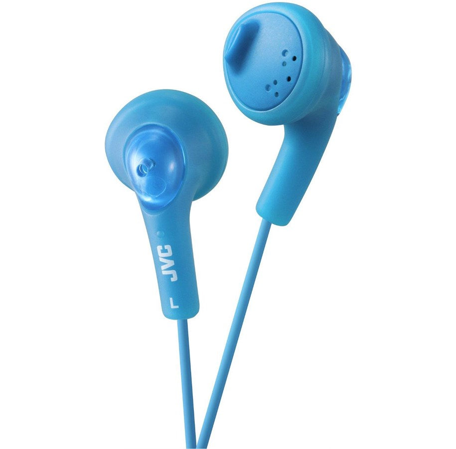 JVC In Ear Gumy Headphones. Blue