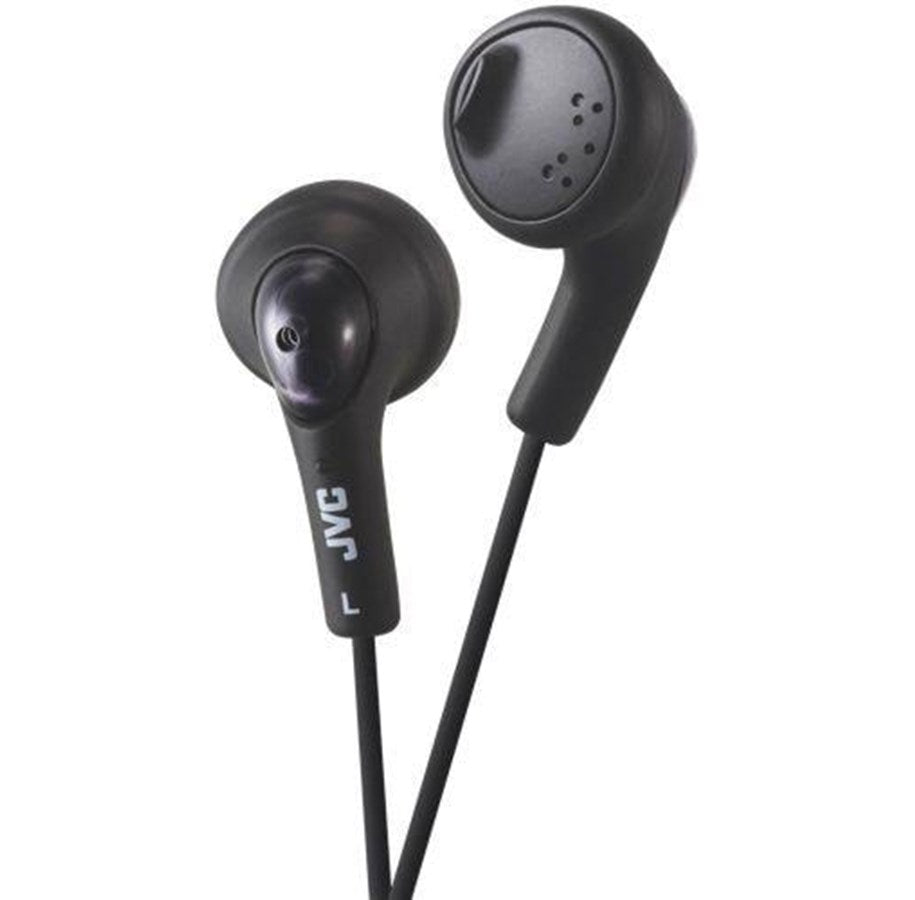 JVC In Ear Gumy Headphones. Black