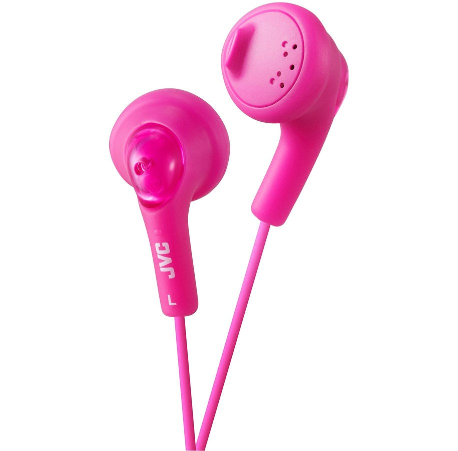 JVC In Ear Gumy Headphones. Pink