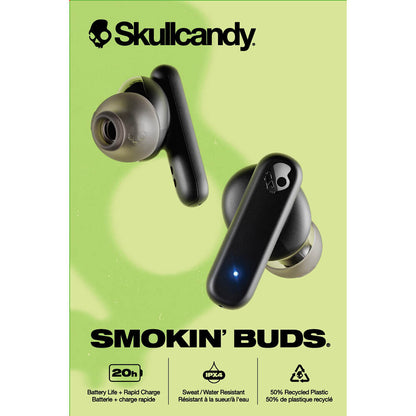 Høretelefoner Smokin' Buds True Wireless In-Ear Sort