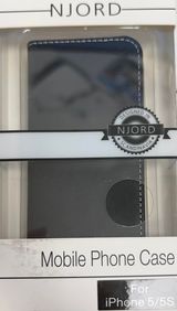 NJORD - Mobil Telefon Cover til iPhone 5/5S/SE