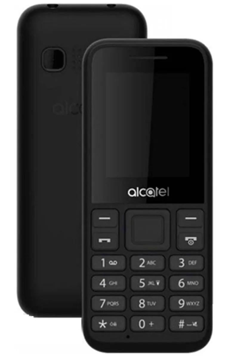 ALCATEL 1068 2G mobiltelefon med knapper Sort