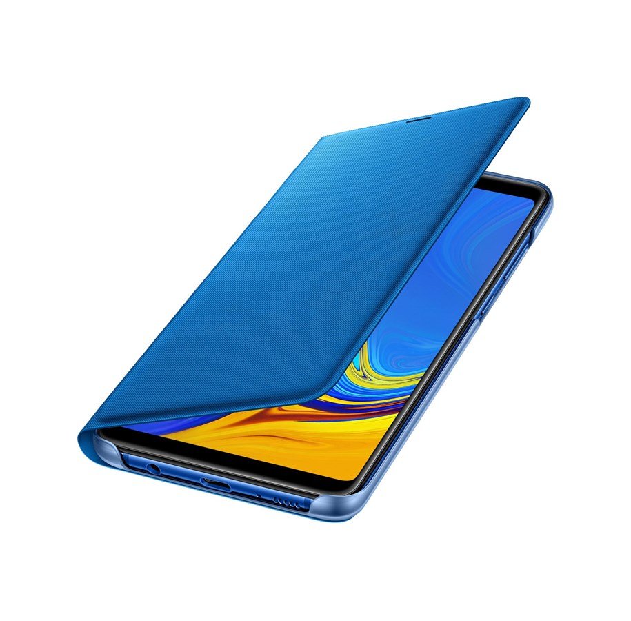 Samsung - Galaxy A9 (2018) - Cover Etui - Blå