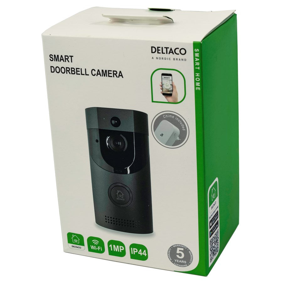 DELTACO SH-DB01 Doorbell with camera
